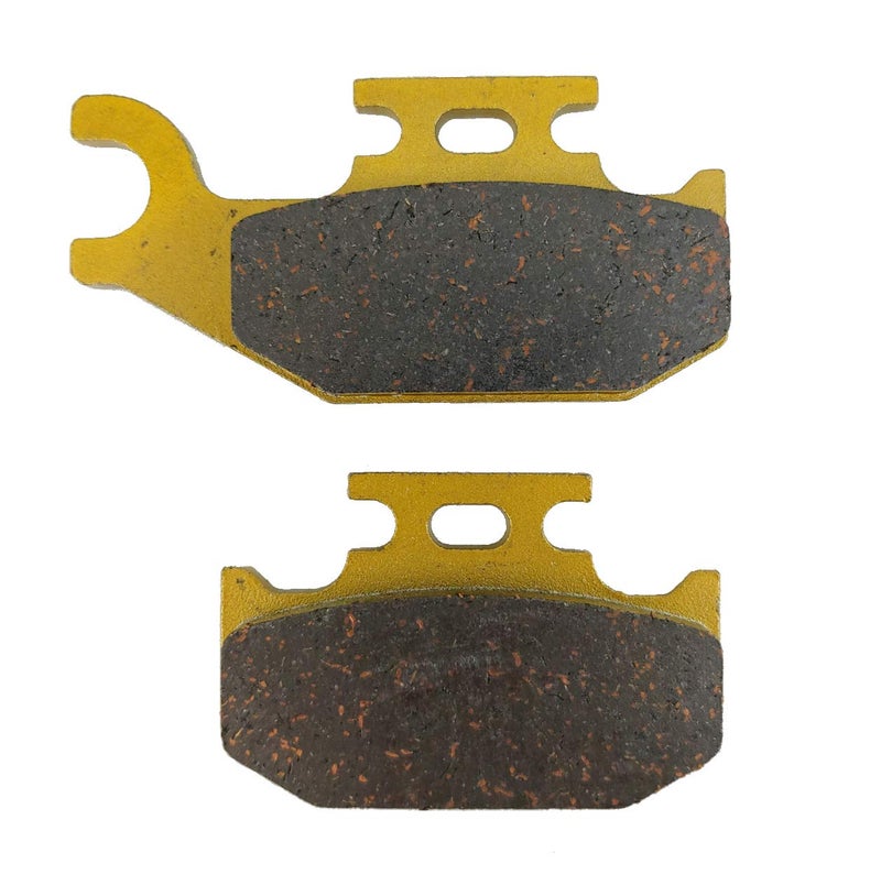 Traild Can Am Maverick Ceramic Brake Pad Set 2013, 2014, 2015, 2016, 2017, 2018 Front & Rear - Image 5